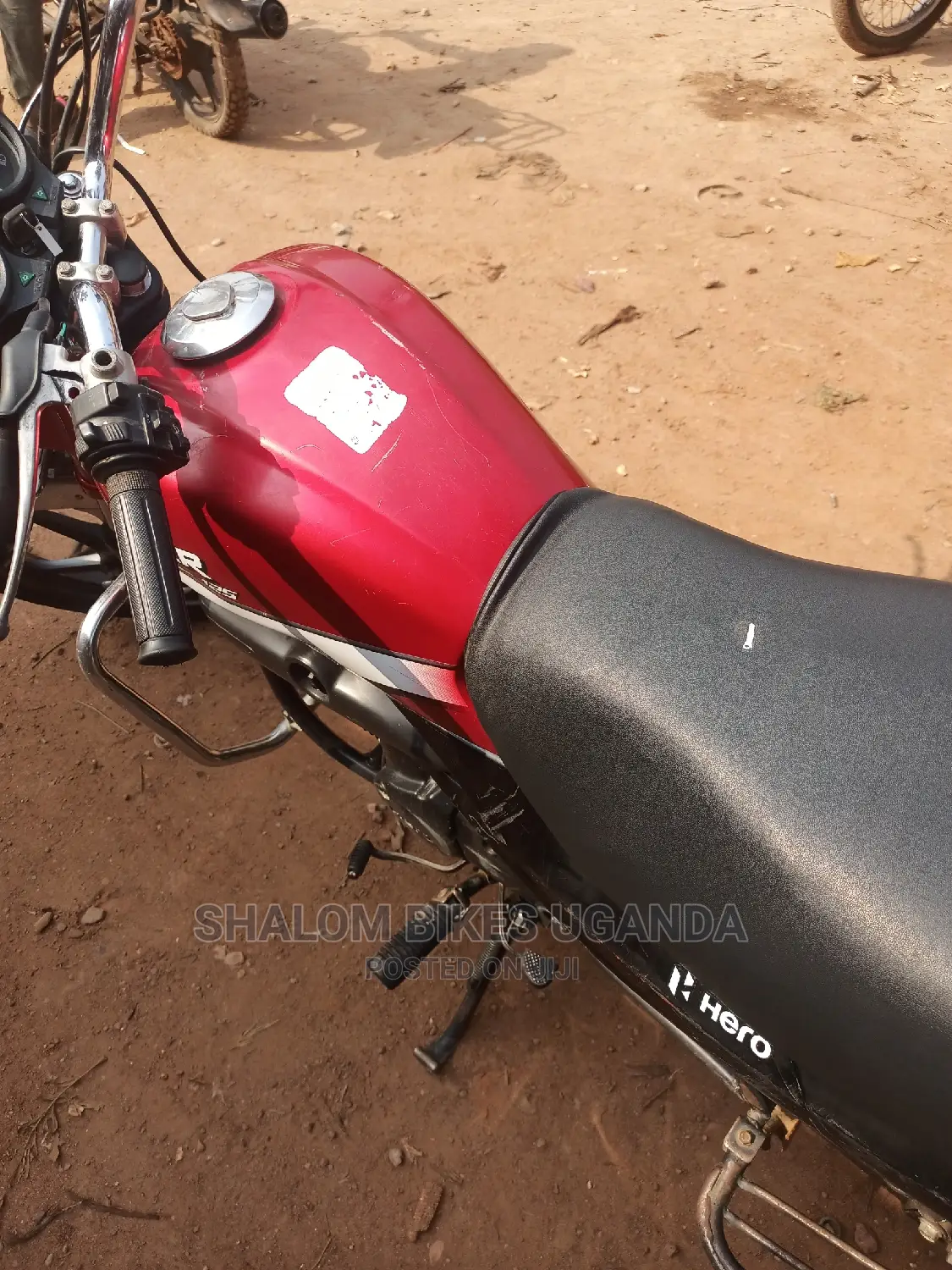 Hero Hunter 125 2022 Black
