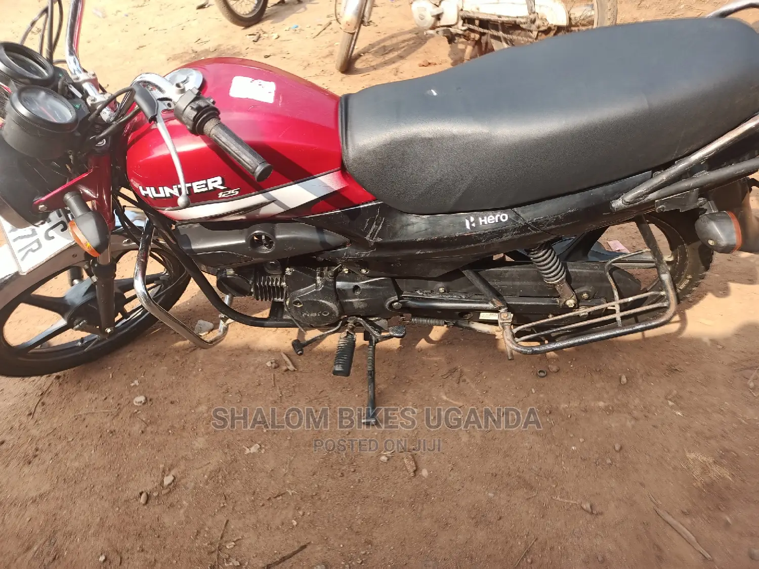 Hero Hunter 125 2022 Black