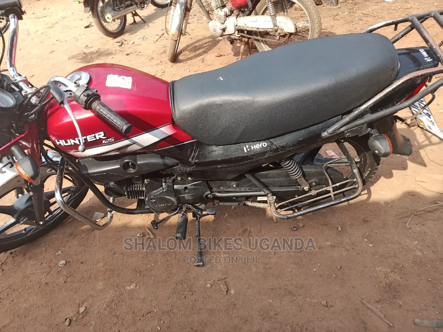 Hero Hunter 125 2022 Black