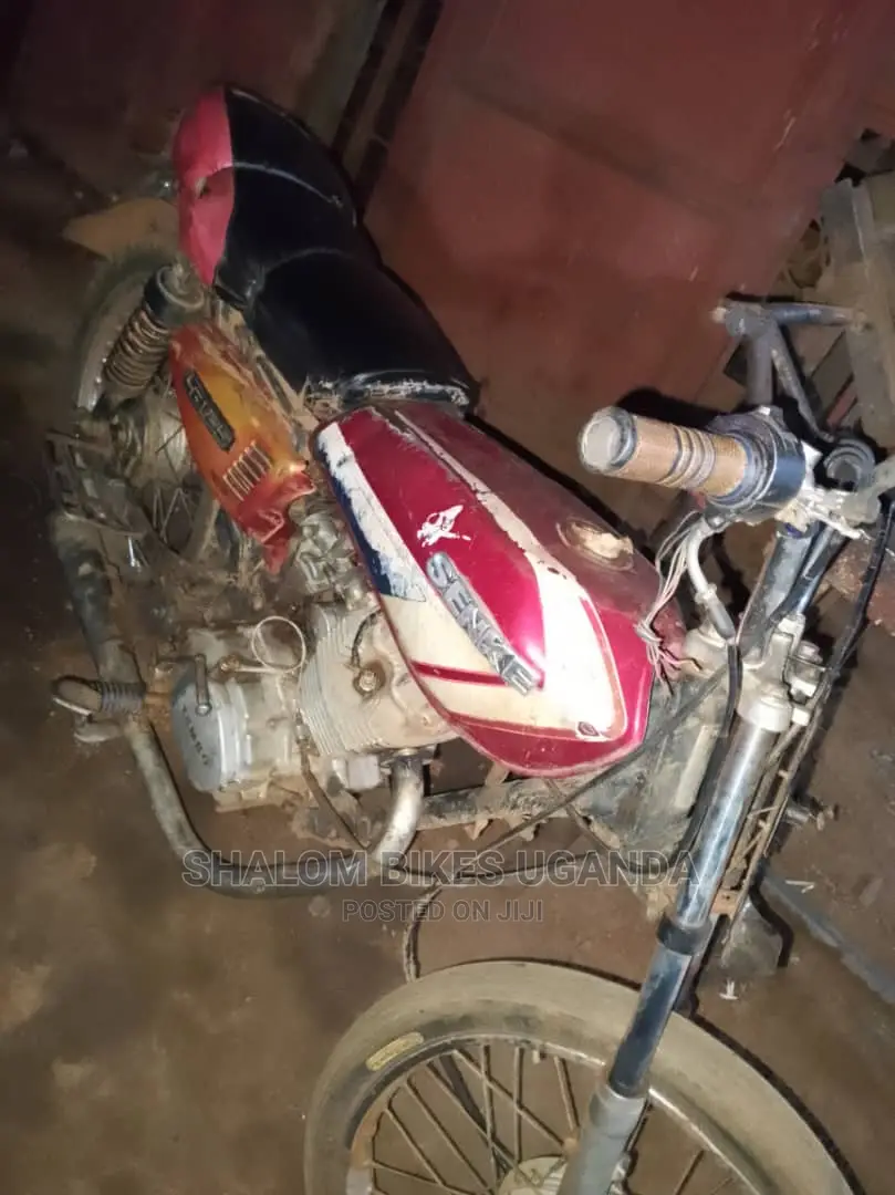 Senke SK125-4A 2012 Black