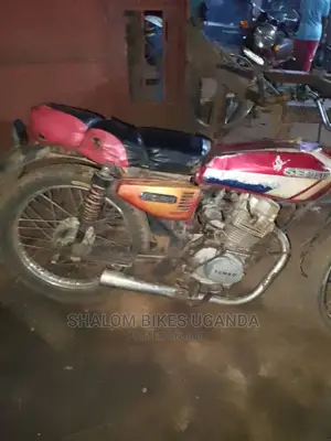 Senke SK125-4A 2012 Black
