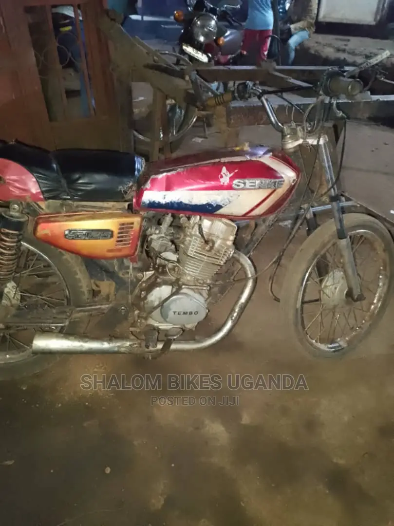 Senke SK125-4A 2012 Black