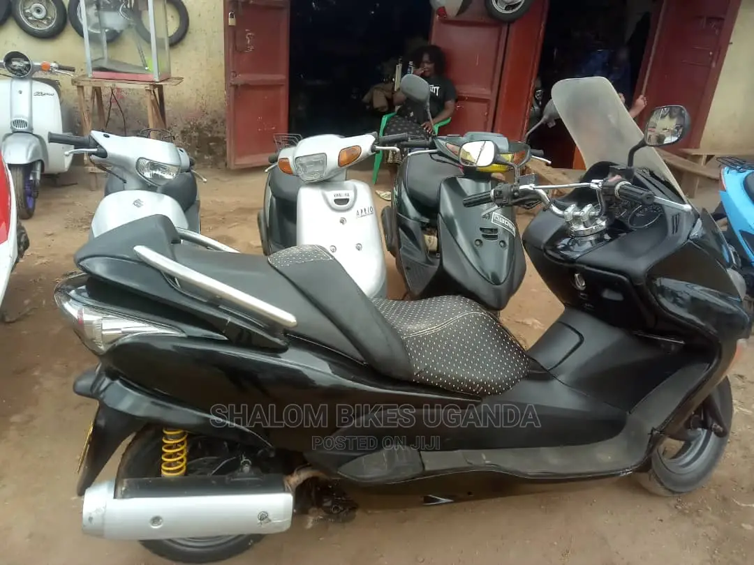 Honda Forza 2020 Black