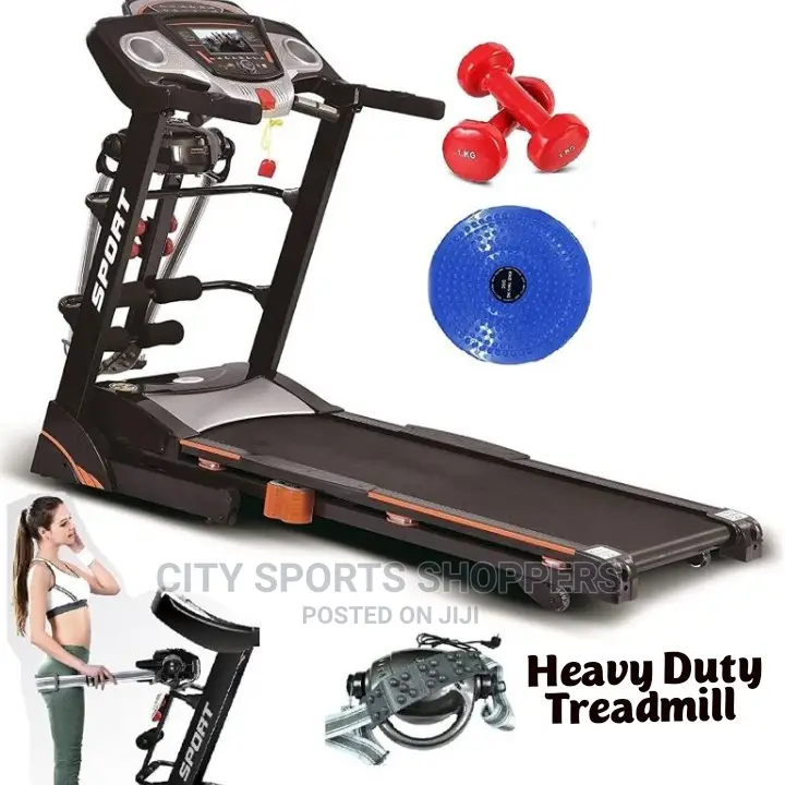 Treadmill Heavy Duty With Incline
