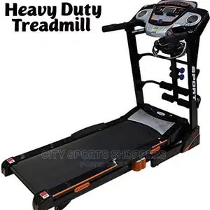 Treadmill Heavy Duty With Incline