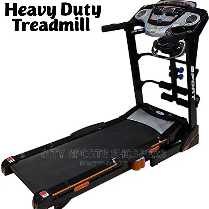 Treadmill Heavy Duty With Incline