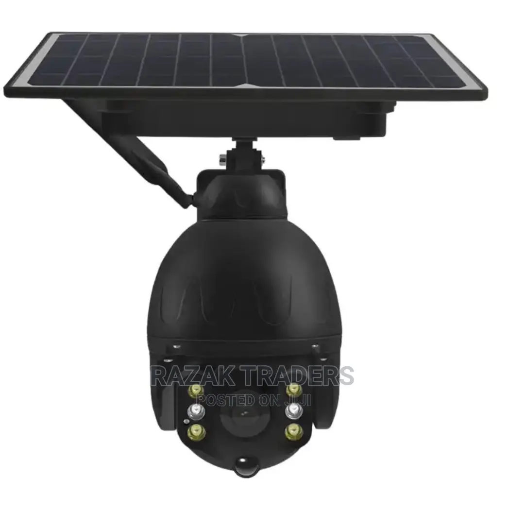 1080P Security Wireless Simcard Solar Wifi Speed IP Camera