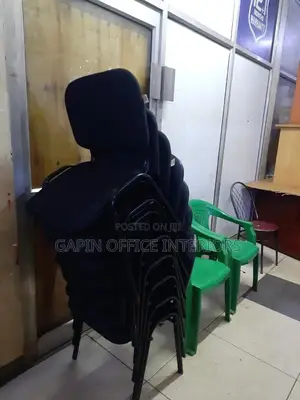 Fabric Waiting Chairs