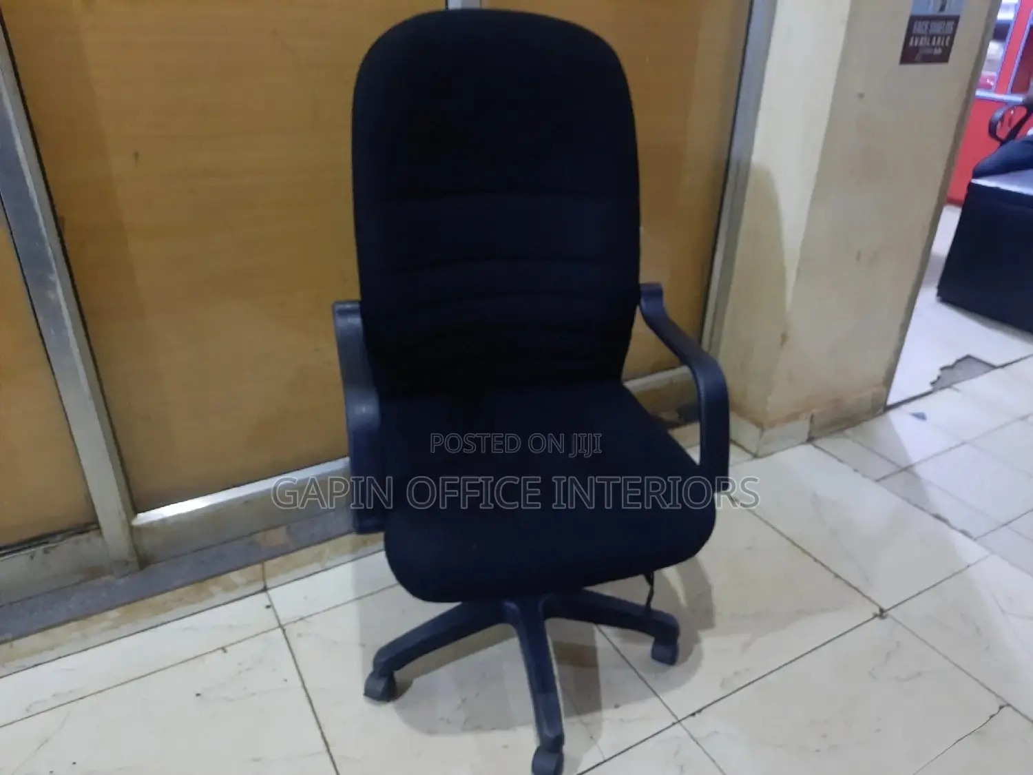 Office Long Back Chair