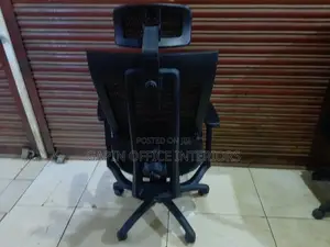 Office Chair With a Headrest
