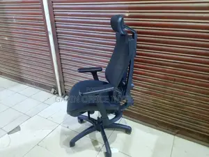 Office Chair With a Headrest