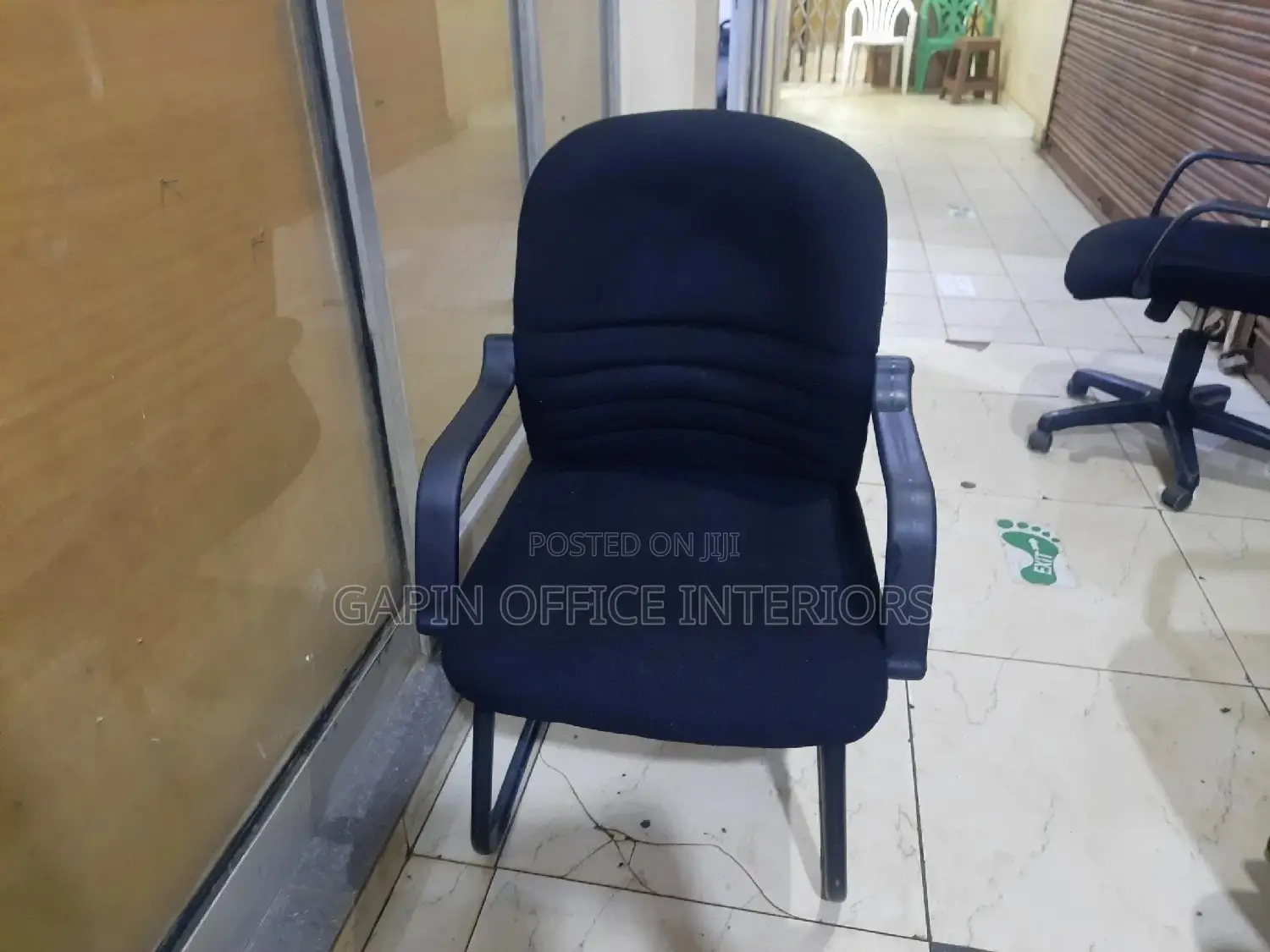 Used Fabric Office Chair