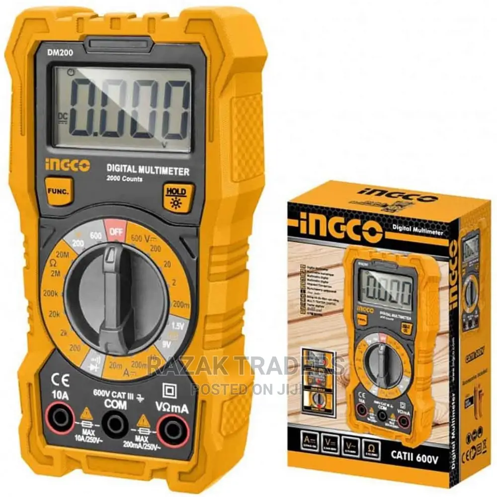 Ingco Digital Multimeter