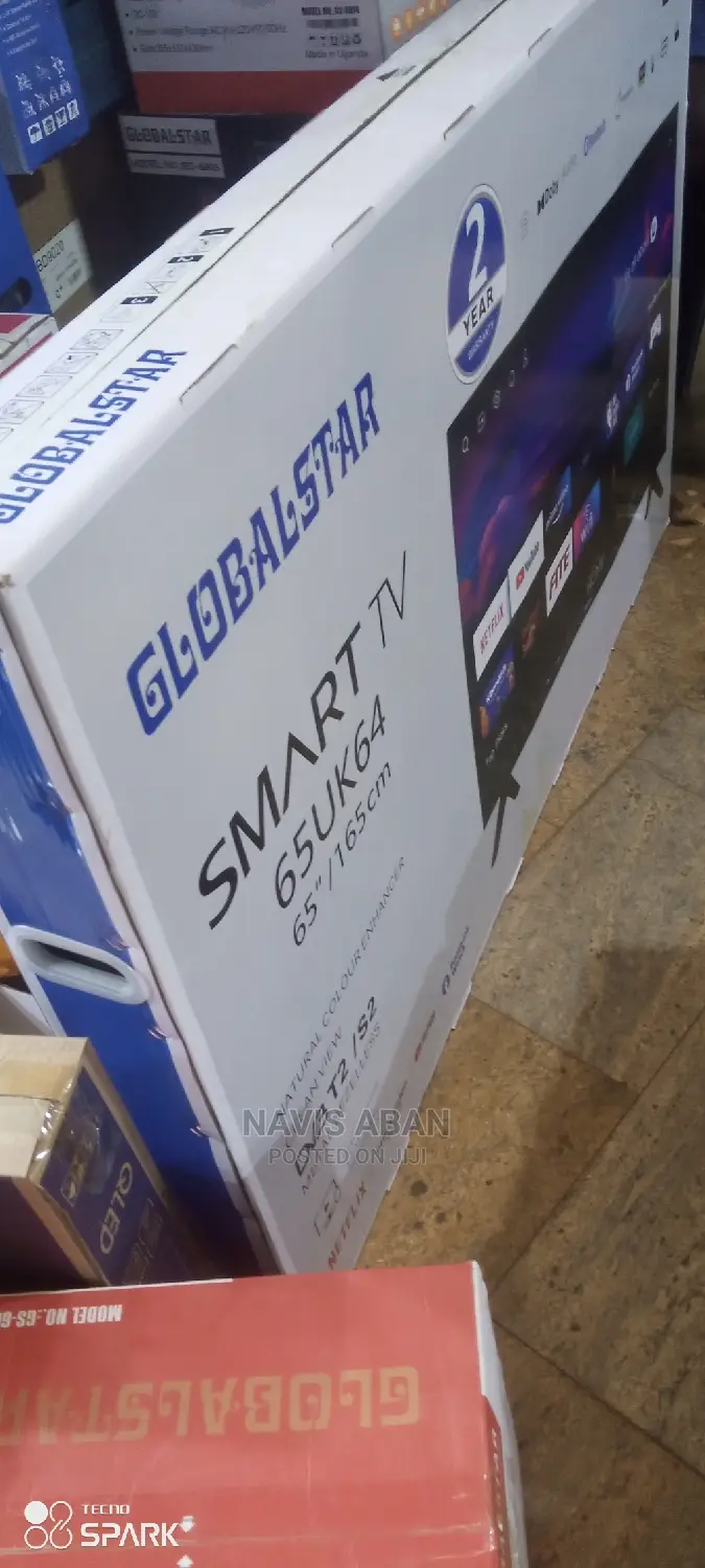 Globalstar 65 Inches Smart Tv