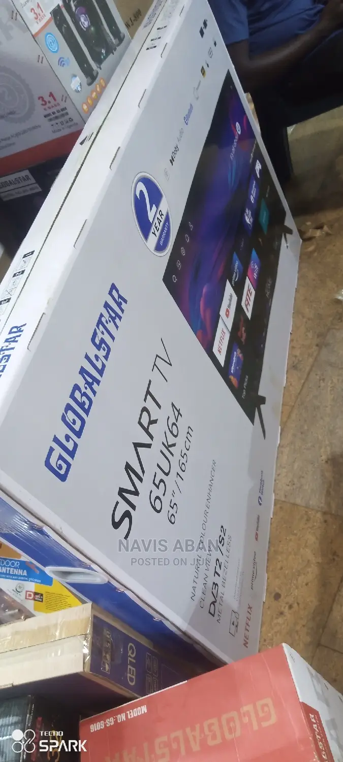Globalstar 65 Inches Smart Tv