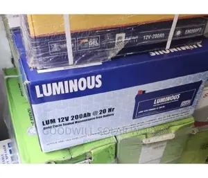 Photo - Battery Luminous 200ah/12v