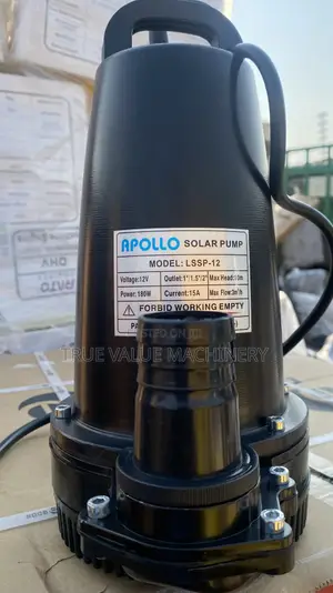 Solar Water Pump 10m 12v