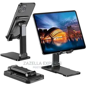 Portable Desktop Holder for Tablets and Smartphones 12.9 "