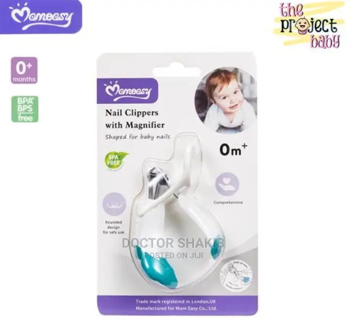 Baby Nail Clipper With Magnifier