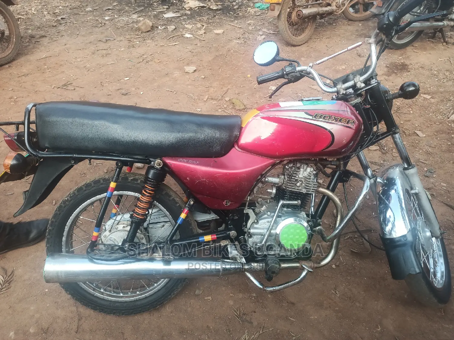 Haojue VF100 HJ100T-8 2016 Black