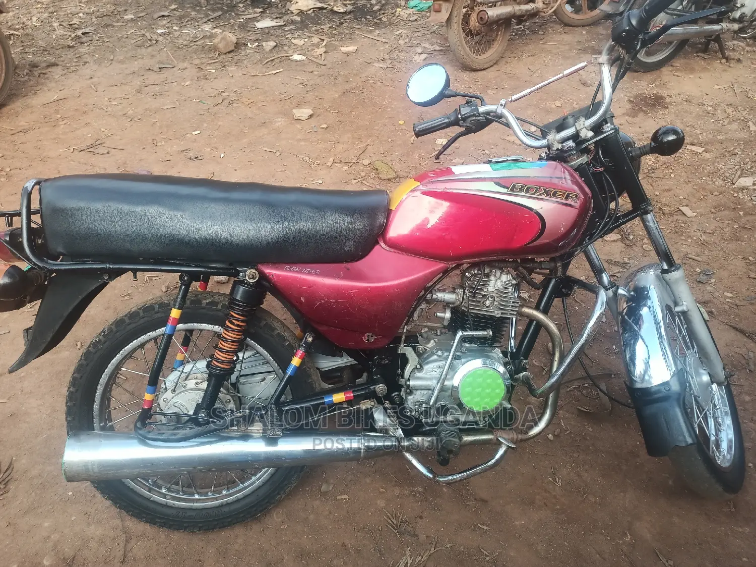 Haojue VF100 HJ100T-8 2016 Black