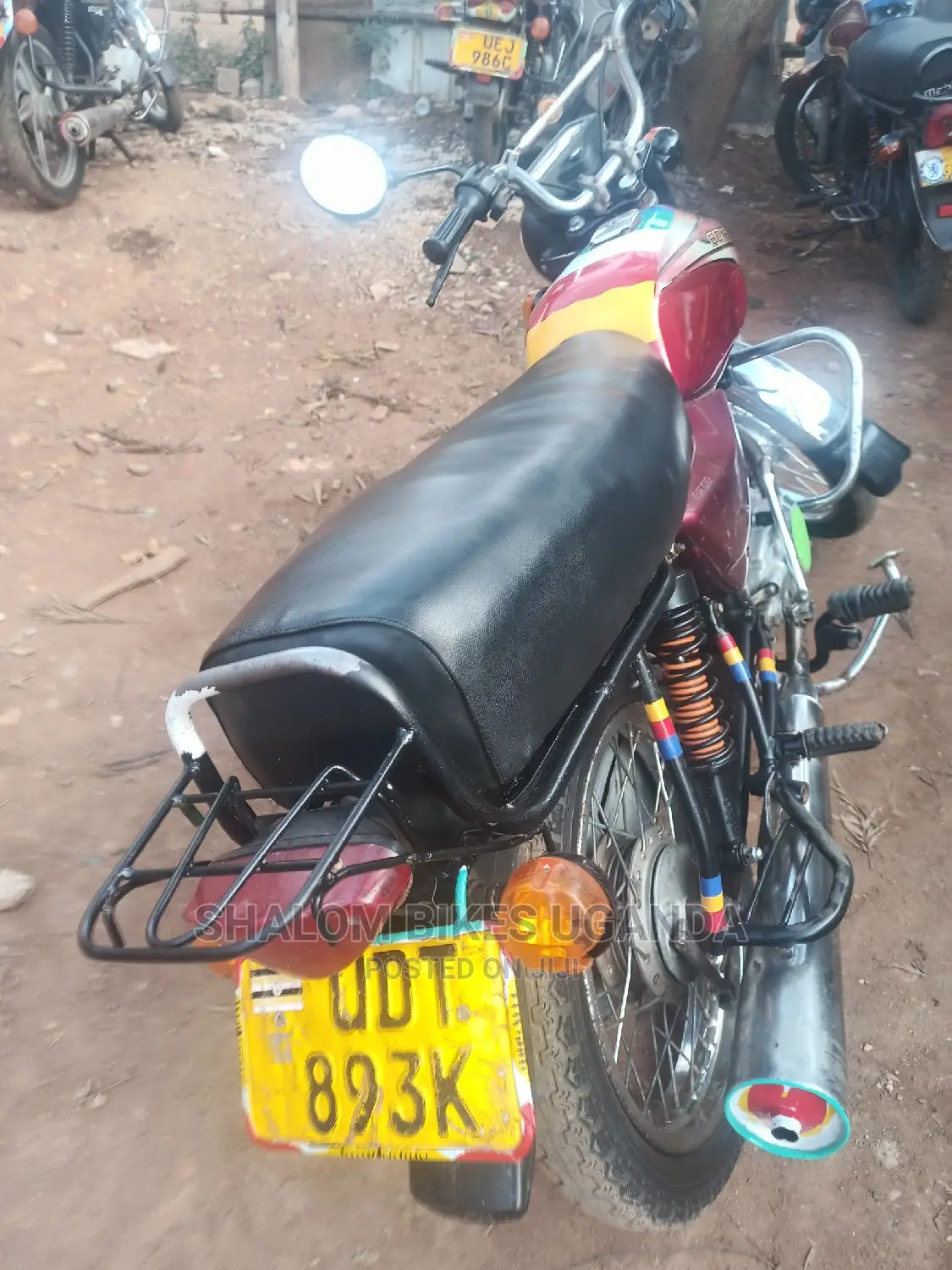 Haojue VF100 HJ100T-8 2016 Black