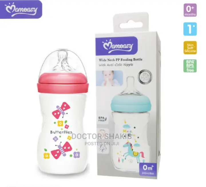 Momeasy Baby Feeding Bottle