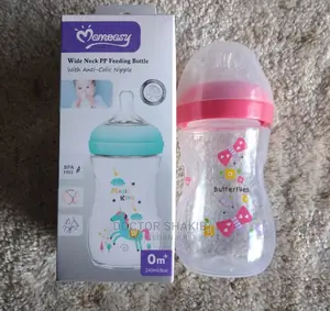 Momeasy Baby Feeding Bottle