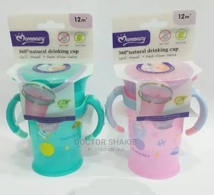 Momeasy Baby Drinking Cup