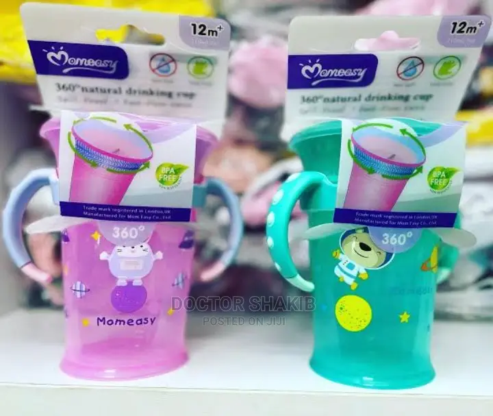 Momeasy Baby Drinking Cup