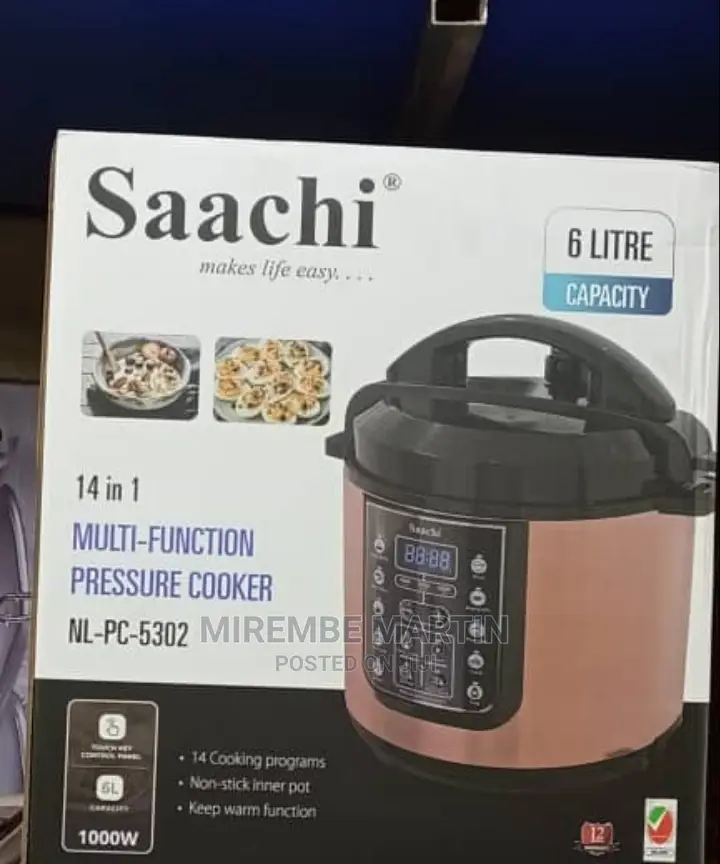 Electric Saachi Pressure Cooker in Central Division Kitchen
