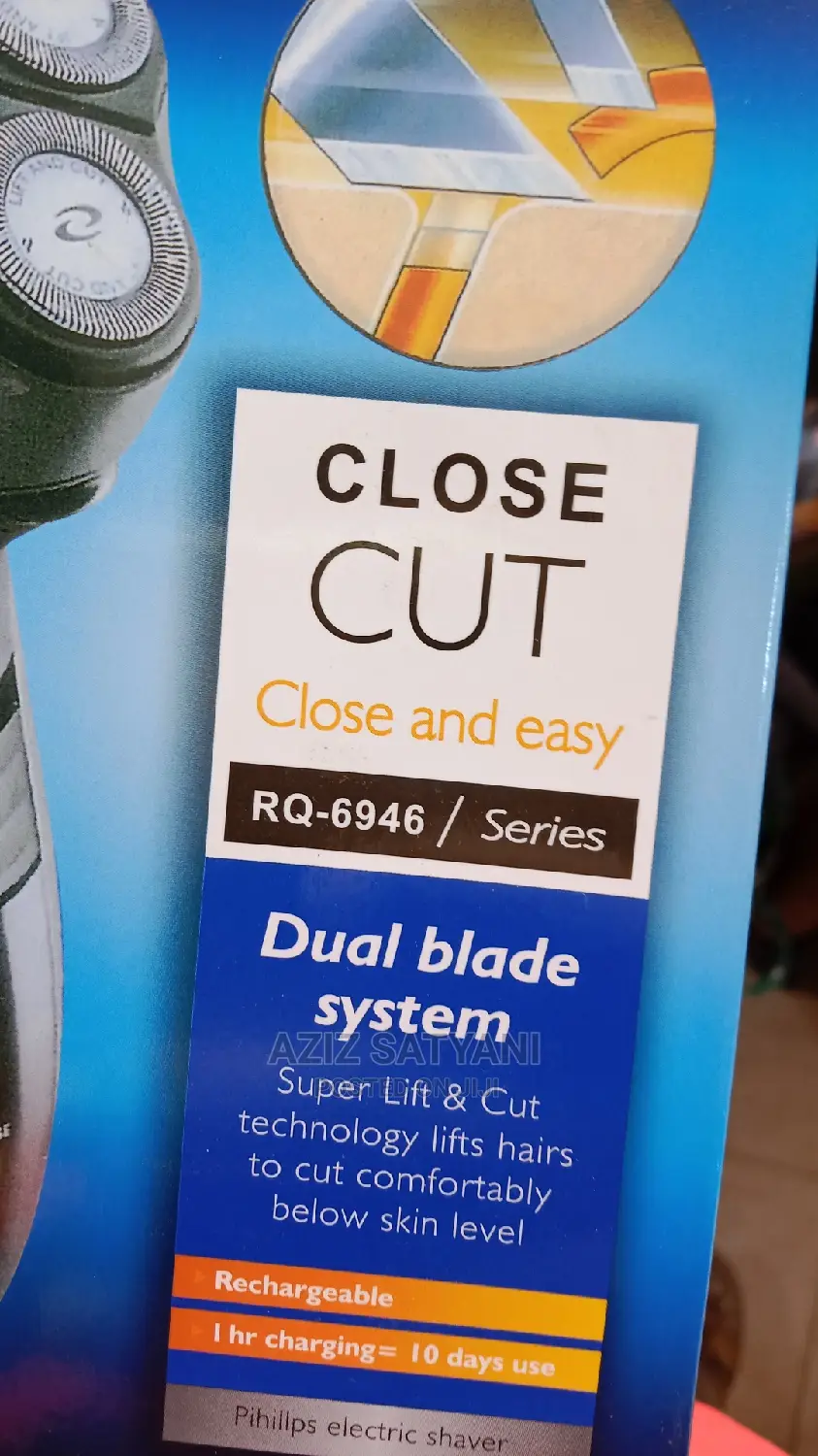 Philips Aquatouch Shaver 1000 Gives You an Afordable, Smooth