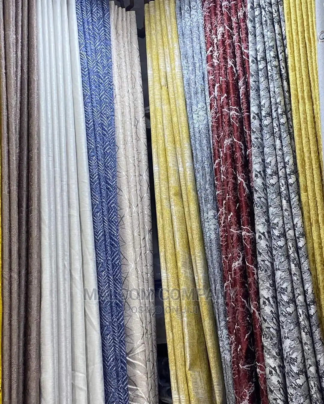 Turkish Curtains in Uganda