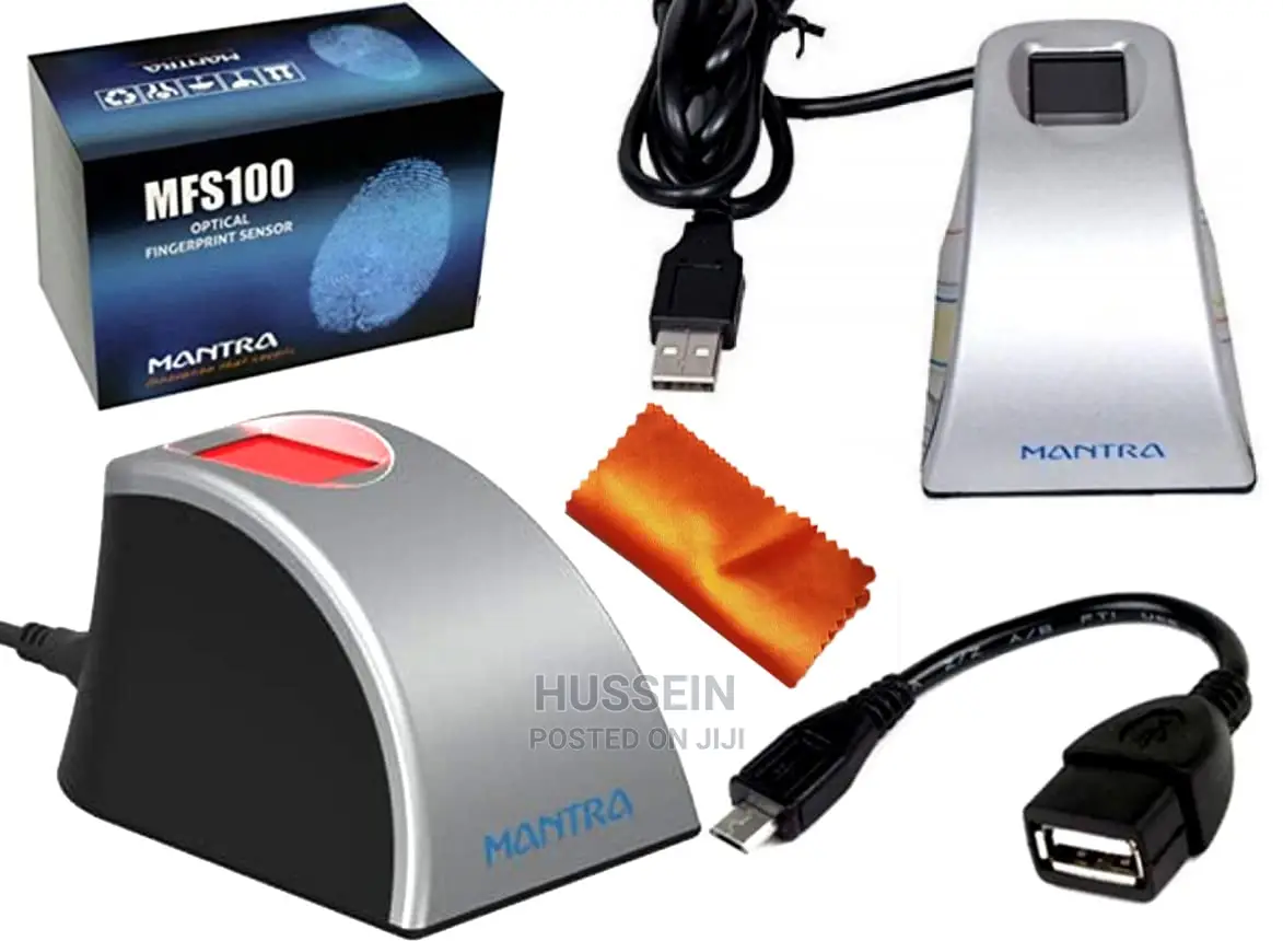 Mantra Finger Print Scanner for Sim Card Registration