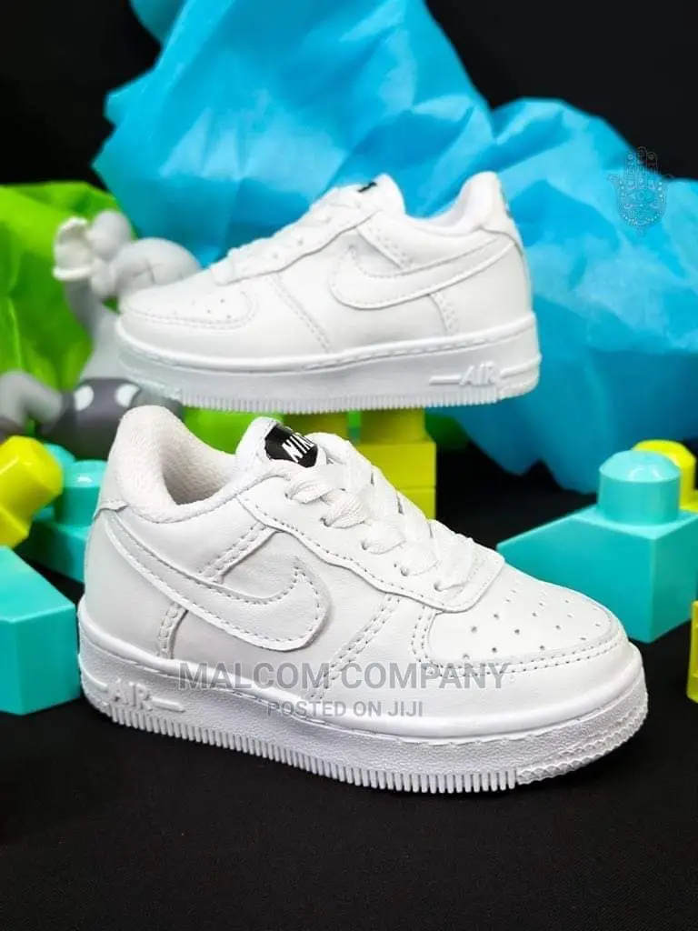 Kids White Shoes