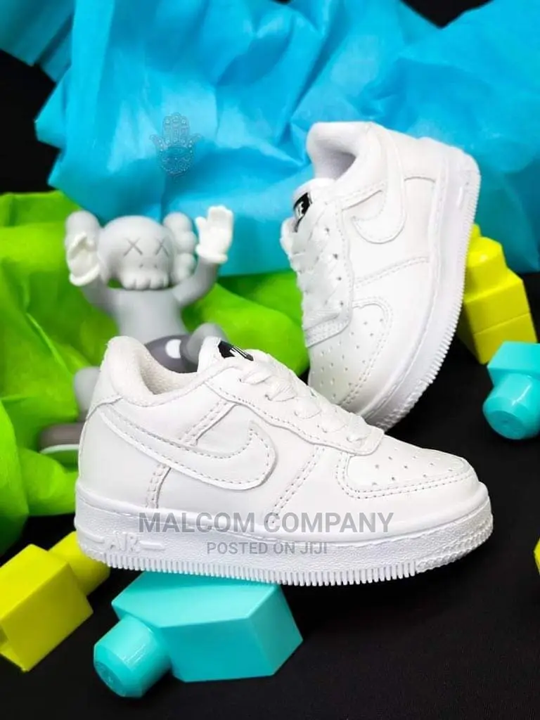 Kids White Shoes