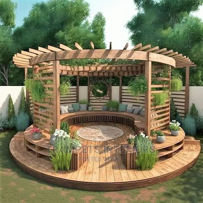 Pergola Shade Designs