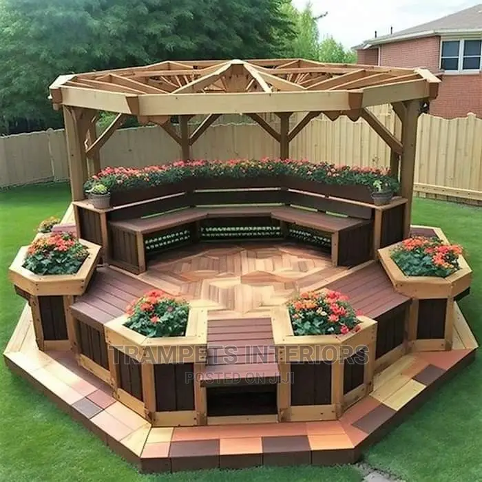 Pergola Construction/ Outdoor Plant