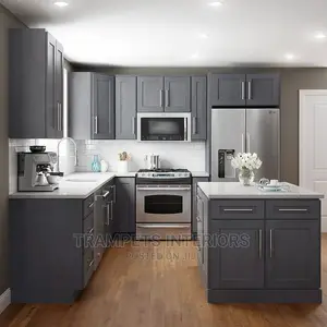Kitchen Cabinets/ Grey Cabinets