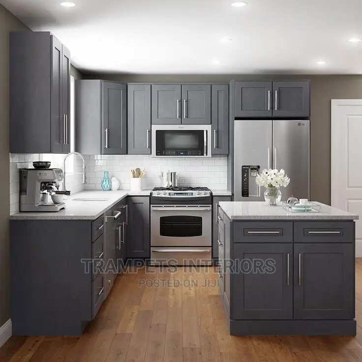 Kitchen Cabinets/ Grey Cabinets