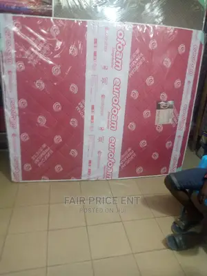 Photo - Orthopedic Mattress 4x6x6inches.( Brown)