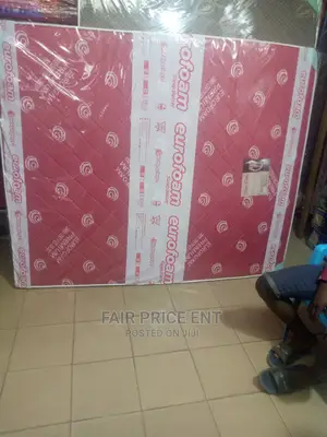 Orthopedic Mattress 4x6x6inches.( Brown)