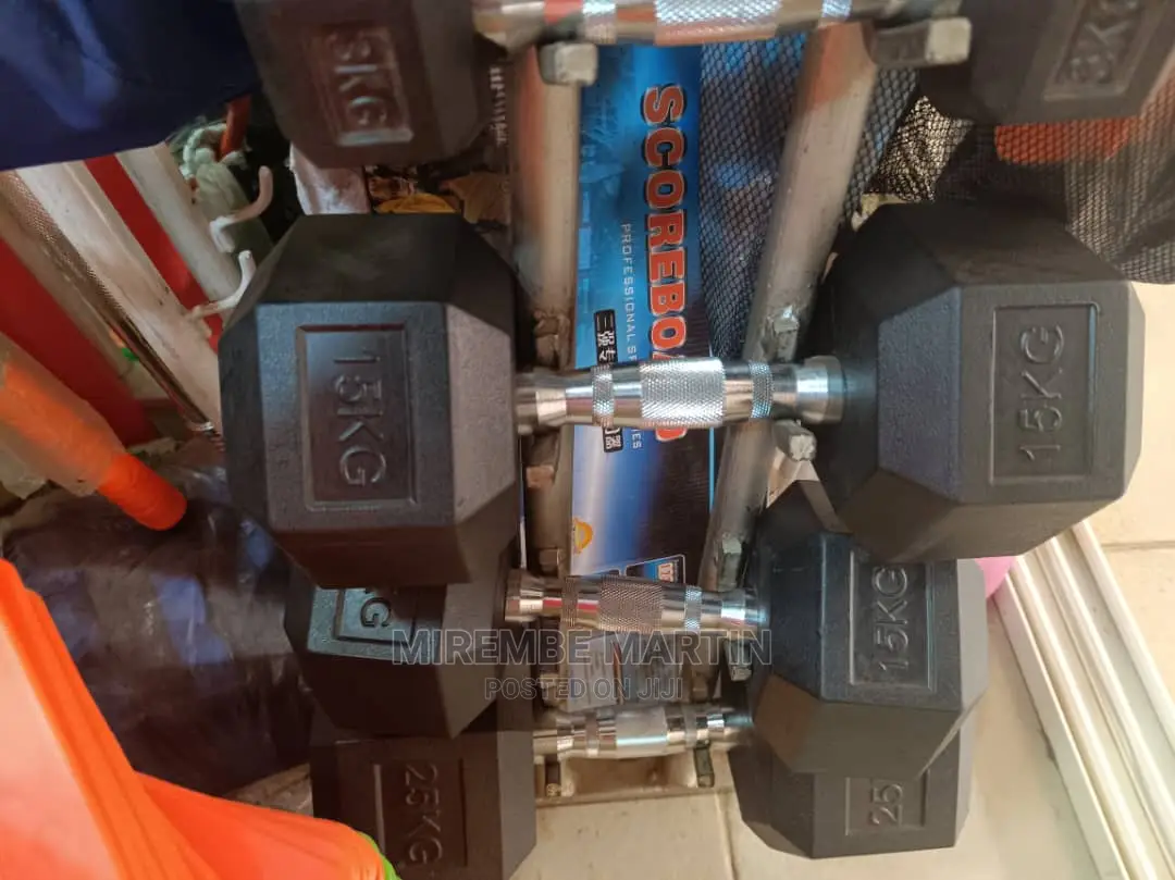 15 Kg Dumbbells