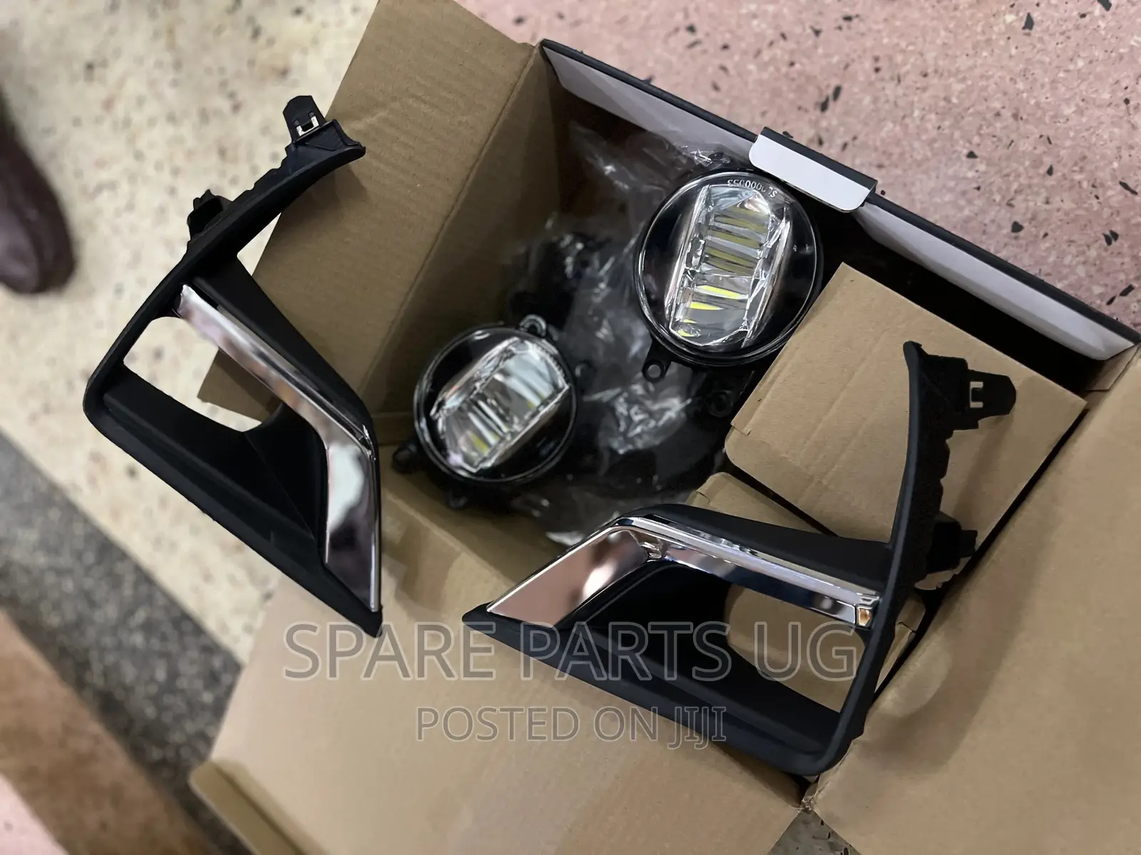 Prado FJ150 2018 - 2023 Foglamp Kit