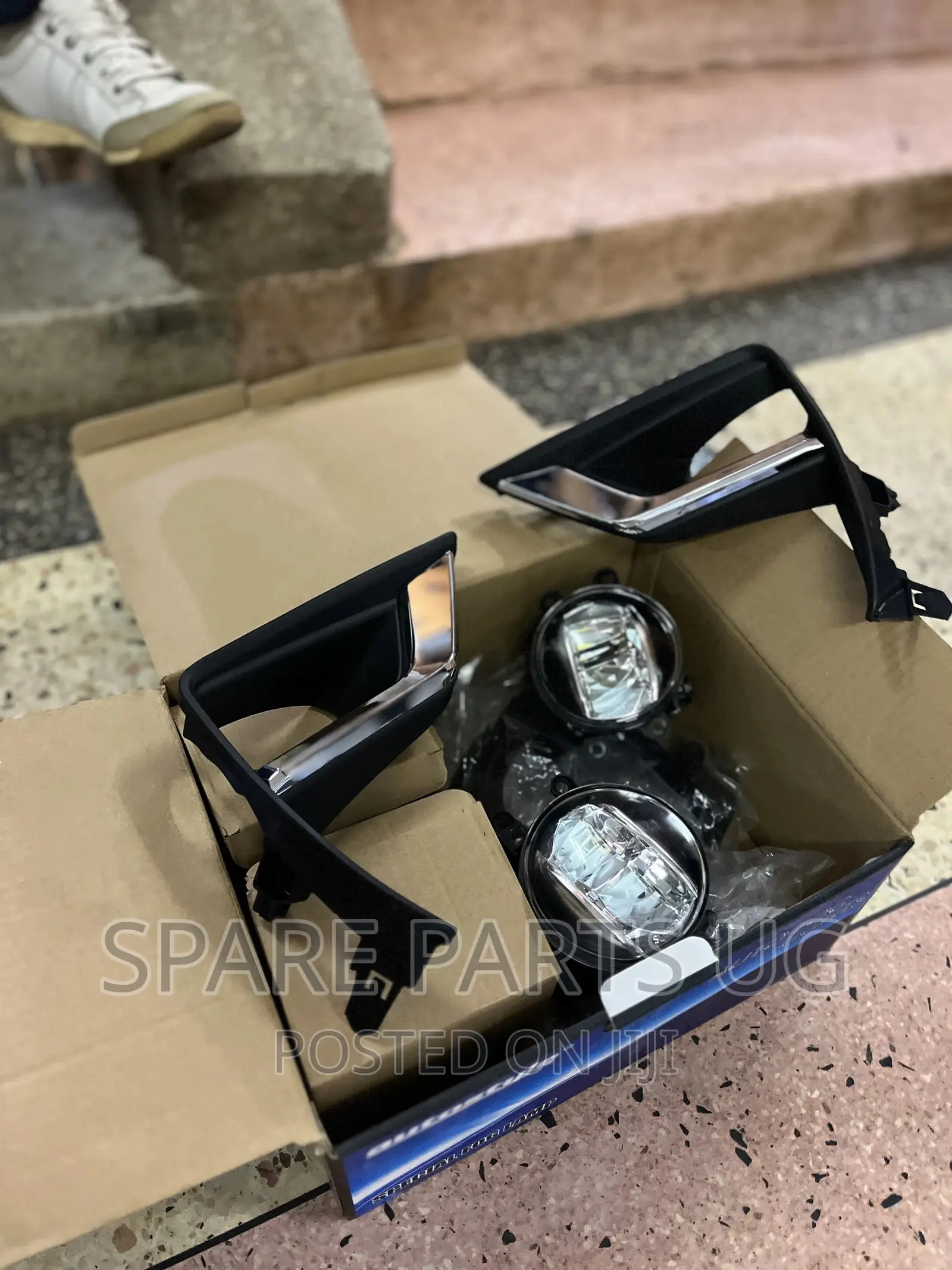 Prado FJ150 2018 - 2023 Foglamp Kit