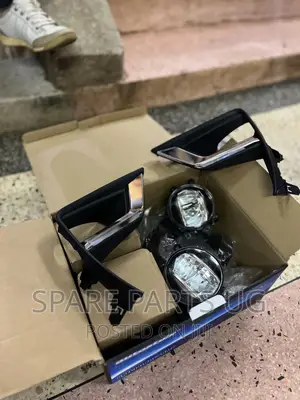 Prado FJ150 2018 - 2023 Foglamp Kit