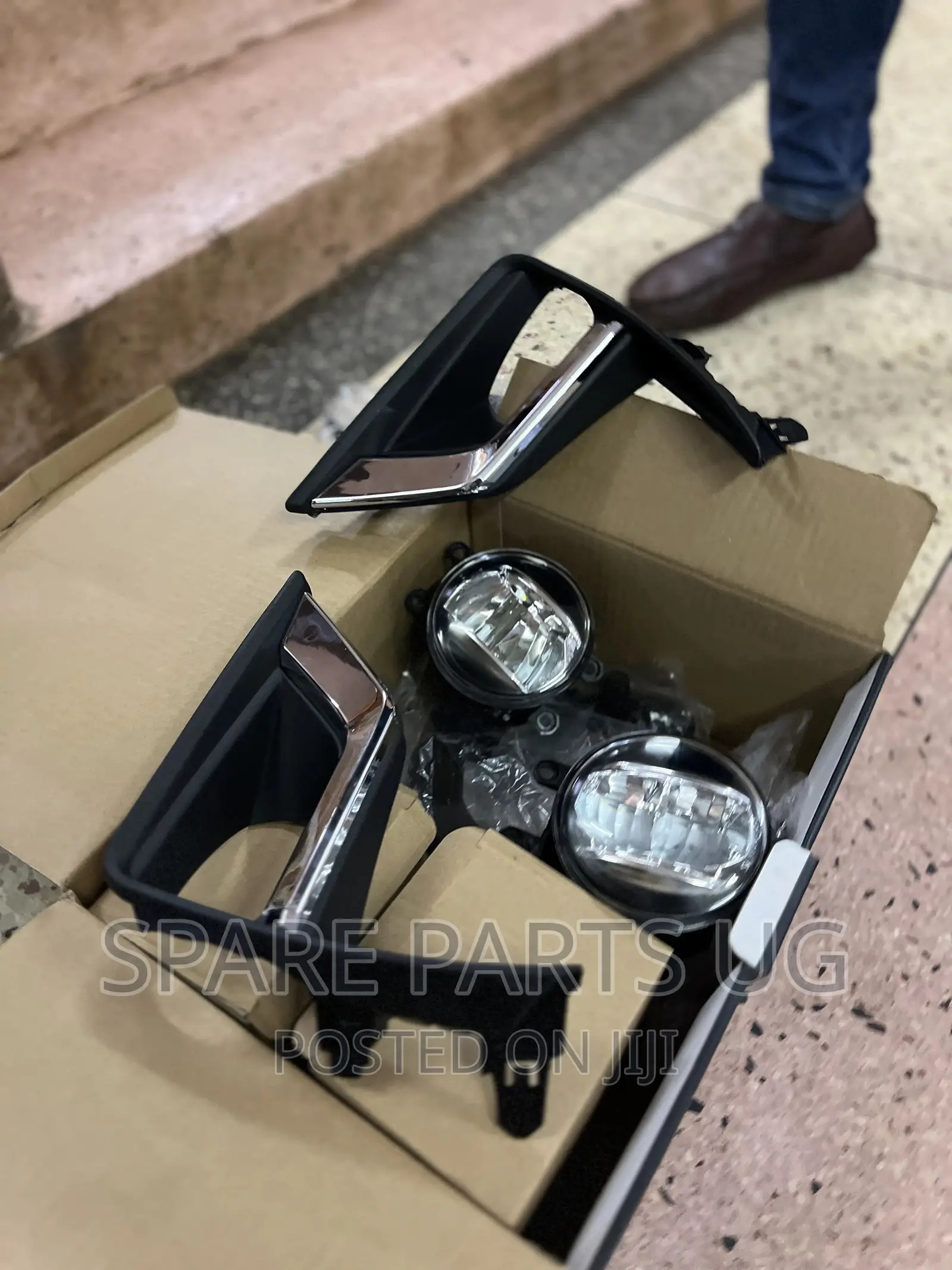 Prado FJ150 2018 - 2023 Foglamp Kit