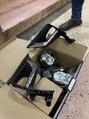 Prado FJ150 2018 - 2023 Foglamp Kit