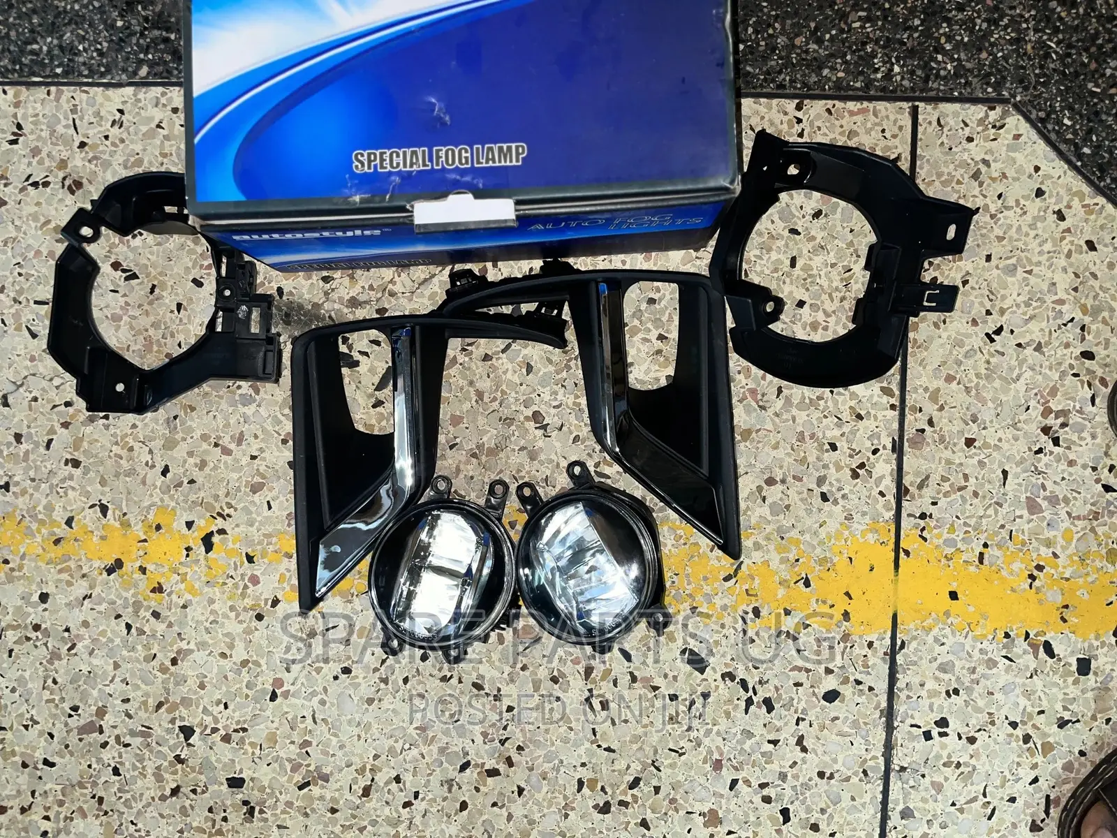 Prado FJ150 2018 - 2023 Foglamp Kit