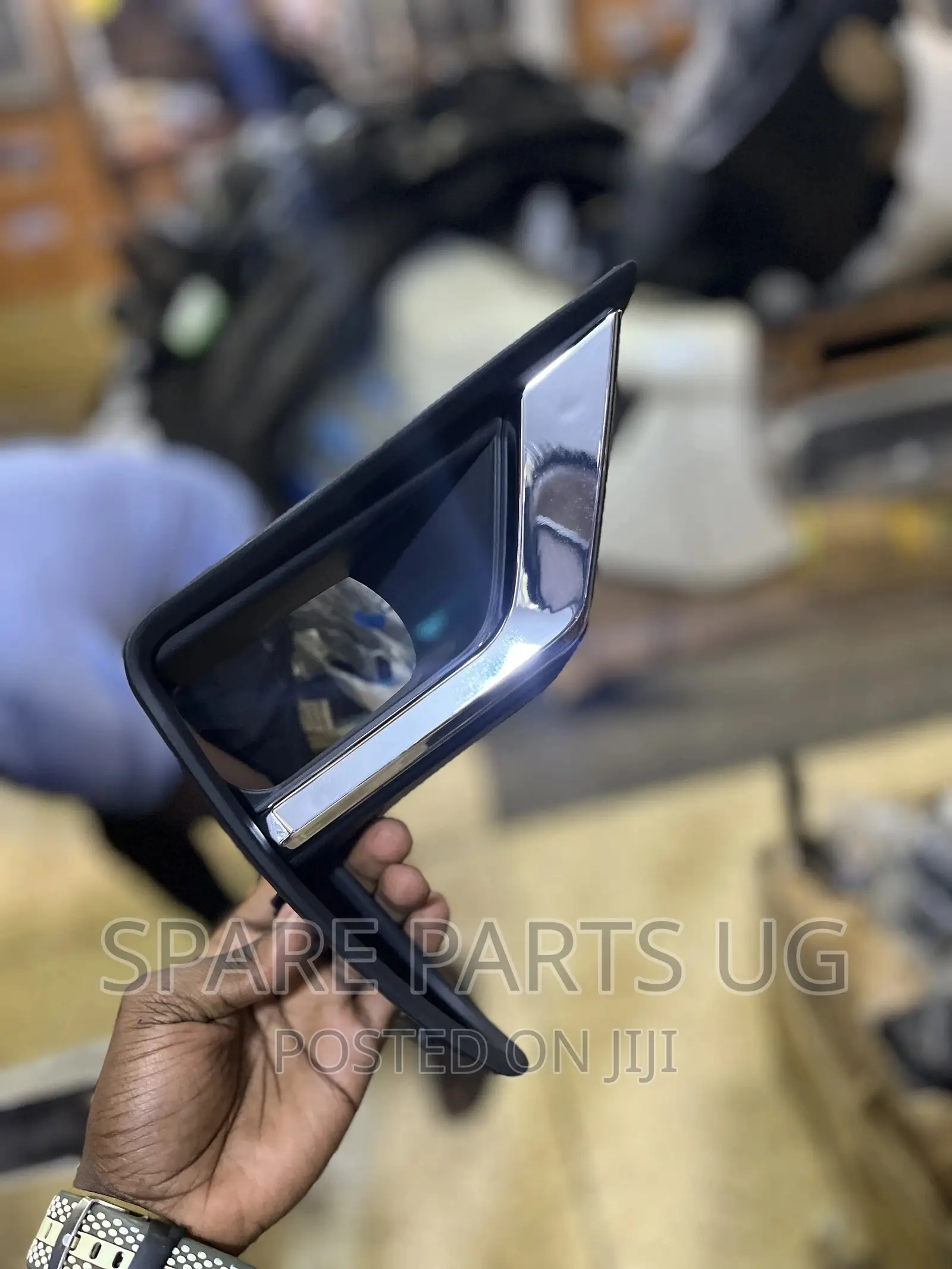 Prado Fj150 2018 - 2020 Foglamp / Spotlight Cover